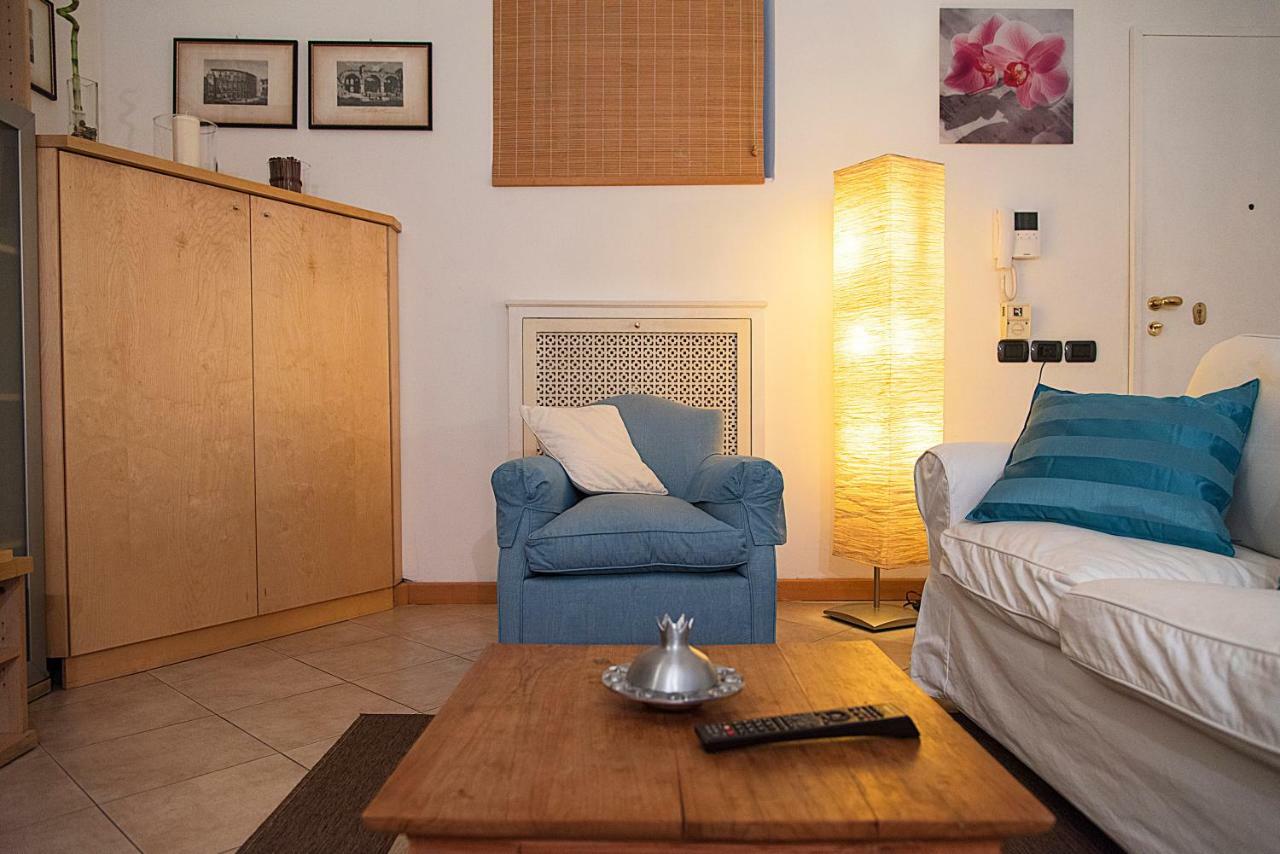 Elegant Apartment In Sant'Ambrogio Milano Exterior foto