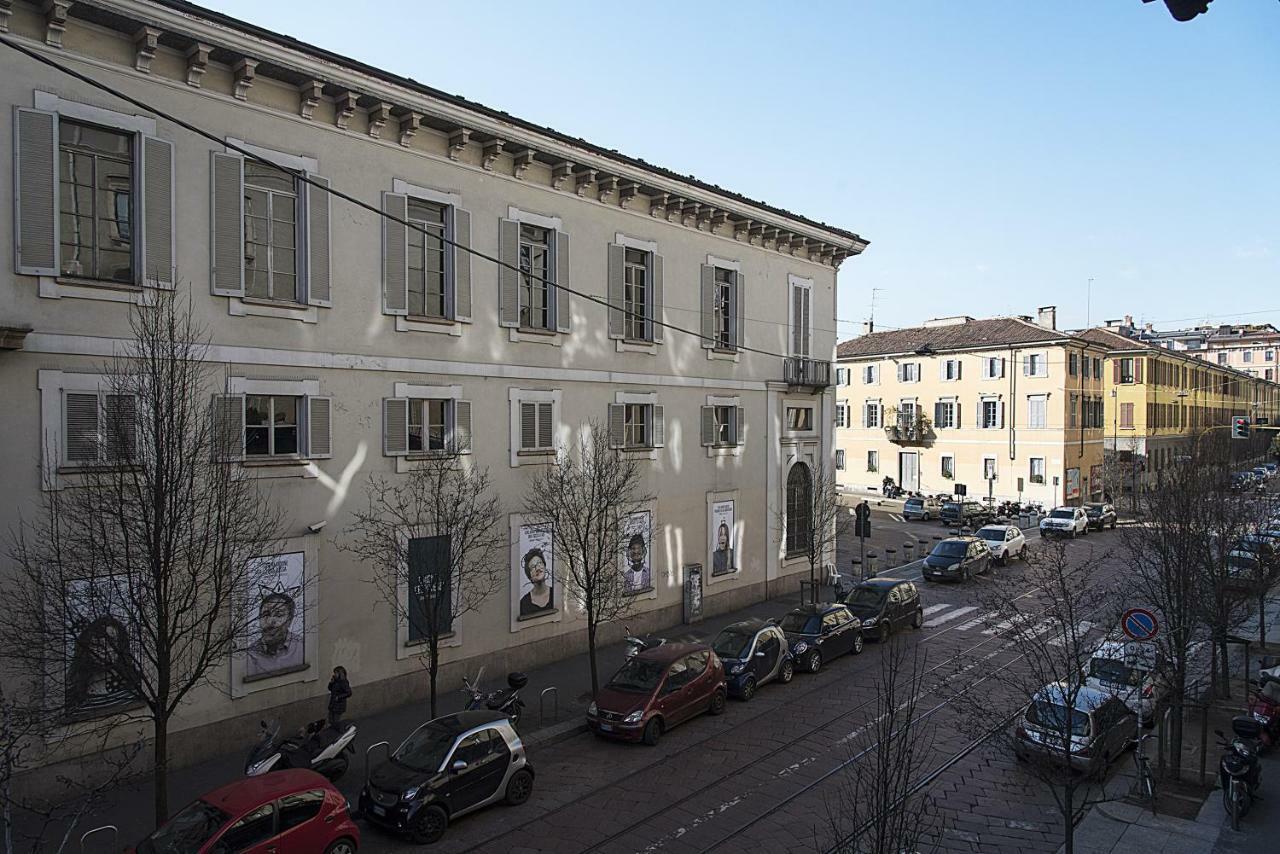 Elegant Apartment In Sant'Ambrogio Milano Exterior foto