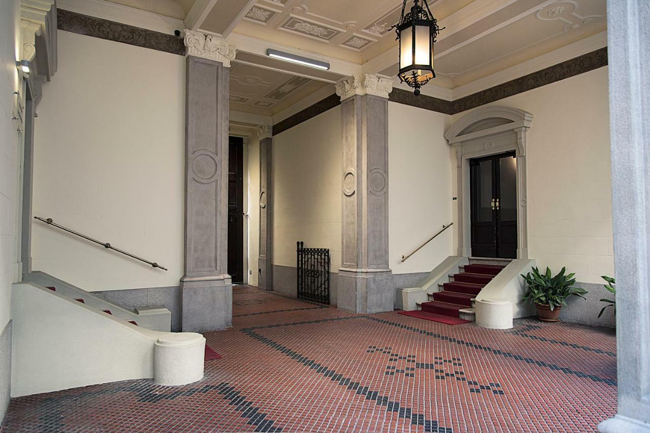 Elegant Apartment In Sant'Ambrogio Milano Exterior foto